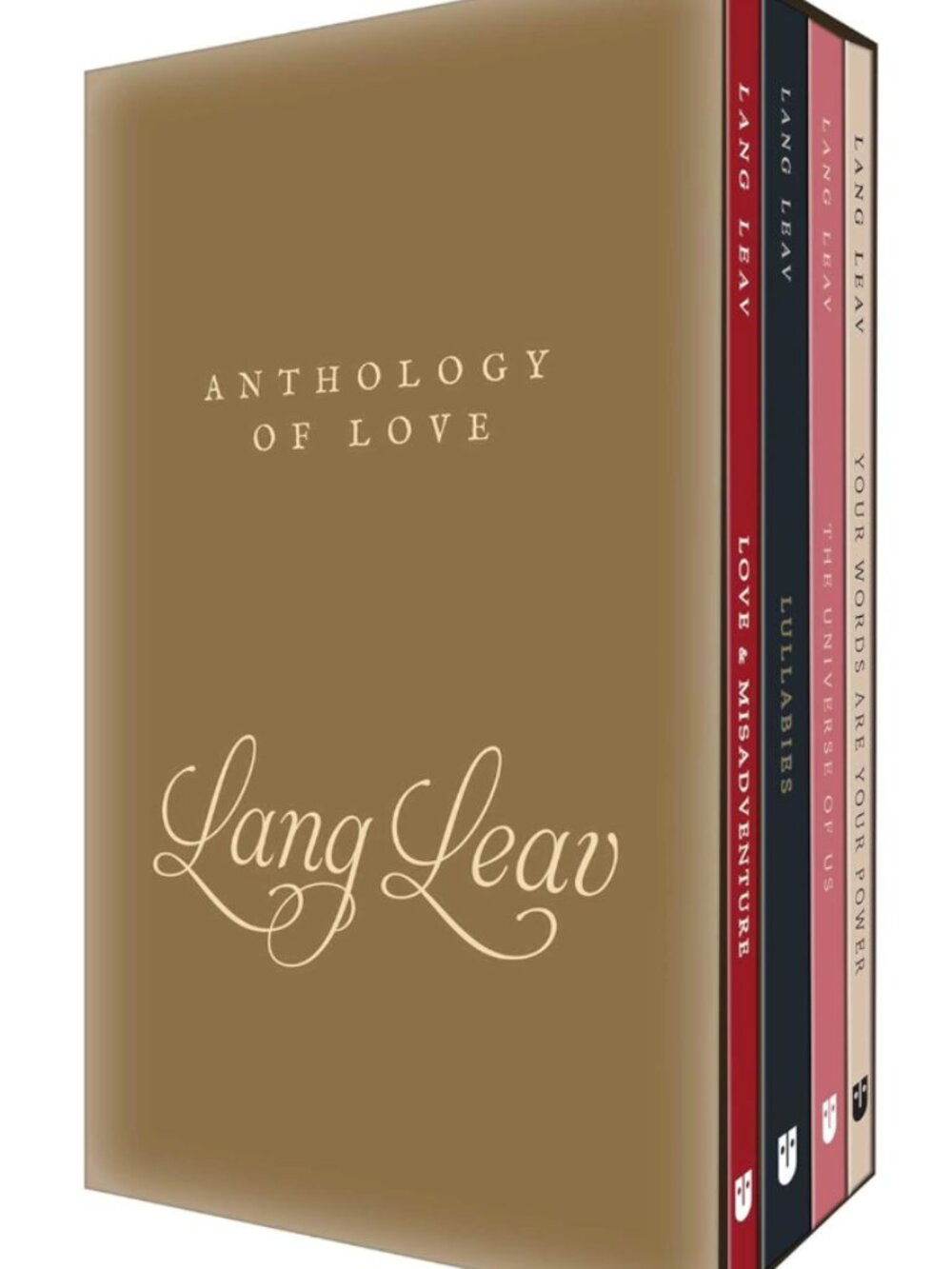 Lang Leav Anthology of Love Sealed 4 Book Box Set